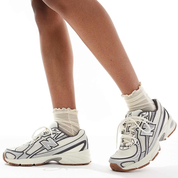New Balance Shoes - 🐕🩶 NEW BALANCE 740 BEIGE GREY 🐕 🩶